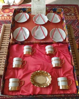 Servizio Da Caffè - di Lusso Composto da 6 tazzine