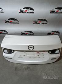 Portellone cofano posteriore mazda 6 berlina 2018