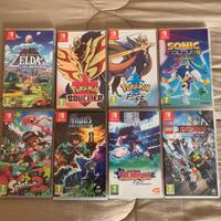 Lotto giochi Nintendo Switch