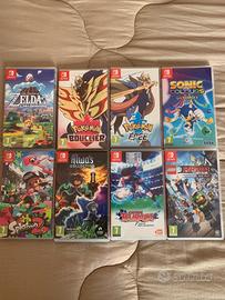 Lotto giochi Nintendo Switch