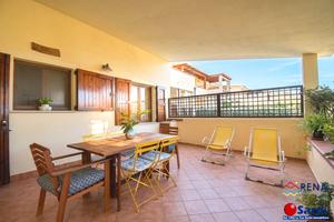 Villetta con veranda e giardino - Rena Majore