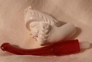 Pipa in schiuma di mare