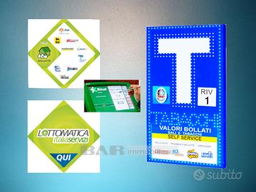RIF. BOT104/25- Tabaccheria con ricevitoria e slot