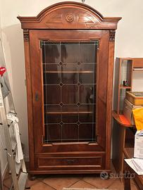 Armadio libreria d’epoca primi 900