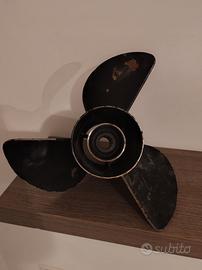 Elica sinistra sinistrorsa in acciaio yamaha 115