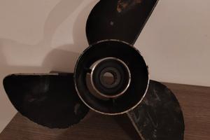 Elica sinistra sinistrorsa in acciaio yamaha 115