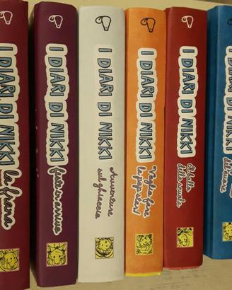 libri I diari di Nikki