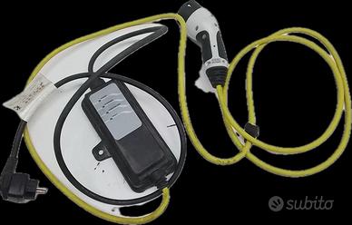 CAVO RICARICA AUTO ELETTIRCA WALLBOX DA CASA