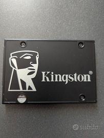 SSD Kingston KC600 256gb