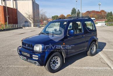 SUZUKI Jimny 1.3i 16V cat 4WD JLX