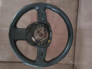 Volante Sportivo 3 Razze in Pelle Traforata Audi 