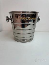 Portaghiaccio carpene malvolti vintage acciaio ino