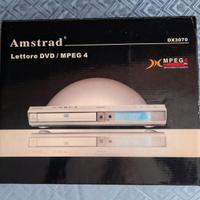 Amstrad MPEG 4 DVD PLAYER  DX3070