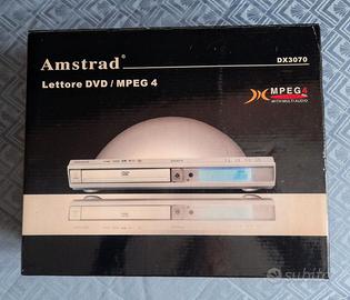 Amstrad MPEG 4 DVD PLAYER  DX3070