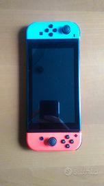 Console Nintendo Switch basso seriale