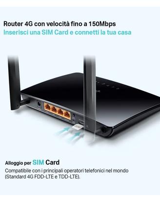 TP-Link TL-MR6400 Router 4G LTE