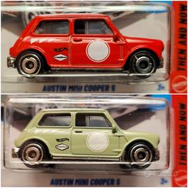 Set Mini Cooper Hot Wheels