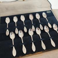 Servizio cucchiaini da caffe in Argento.