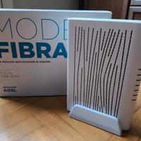 Modem Fibra D-Link DVA-5592 + GPON Technicolor AFM
