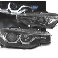 FARI BMW F30 F31 11-15 XENON AFS ANGEL EYES DRL LE