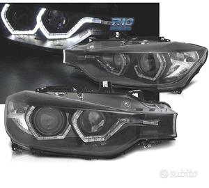 FARI BMW F30 F31 11-15 XENON AFS ANGEL EYES DRL LE