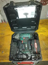 Avvitatore a percussione parkside