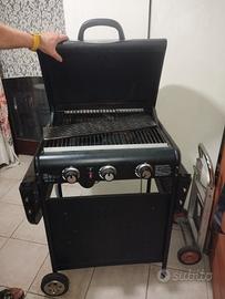 barbecue a gas 