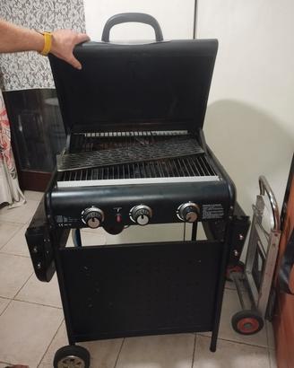 barbecue a gas 