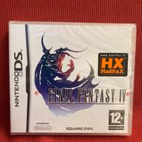 Final Fantasy IV 4 nintendo ds nuovo