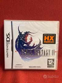 Final Fantasy IV 4 nintendo ds nuovo