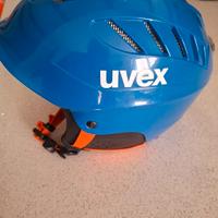 Casco uvex bambino bambina 56-58 cm