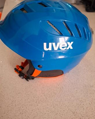 Casco uvex bambino bambina 56-58 cm