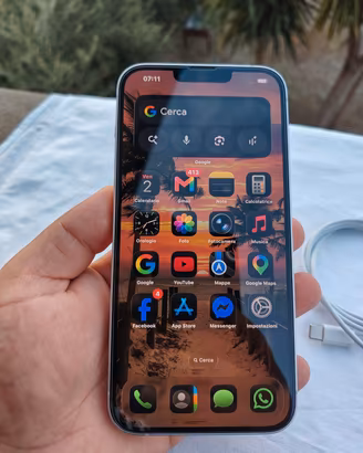 IPhone 14 Plus 128 GB Colore Lillà 