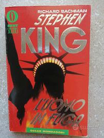📌"L'UOMO IN FUGA" STEPHEN KING MONDADORI 1992