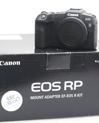 FOTOCAMERA DIGITALE MIRRORLESS F.F. CANON EOS RP.