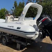 Nuova Jolly King 670 + carrello ellebi