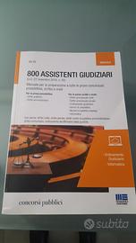 Libro concorso Assistente Giudiziario