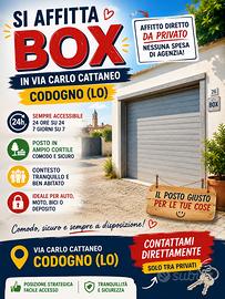Box/garage