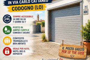 Box/garage