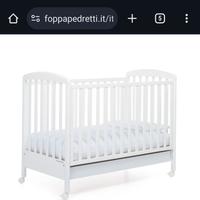 Lettino/culletta Foppapedretti