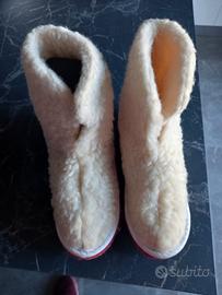 Pantofole lana merinos