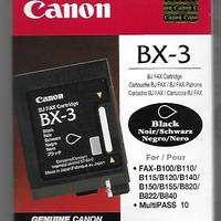 CARTUCCE CANON  BX-3
