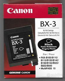 CARTUCCE CANON  BX-3