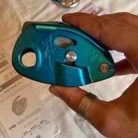 Grigri arrampicata