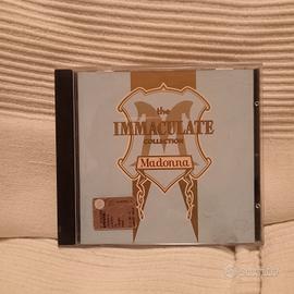 CD MADONNA THE IMMACULATE COLLECTION