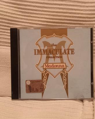 CD MADONNA THE IMMACULATE COLLECTION