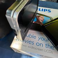 Lettore dvd doppio monitor da auto