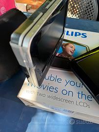 Lettore dvd doppio monitor da auto