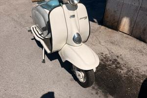 Vespa lambretta 125 1961