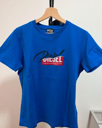DIESEL - Maglietta Maniche corte